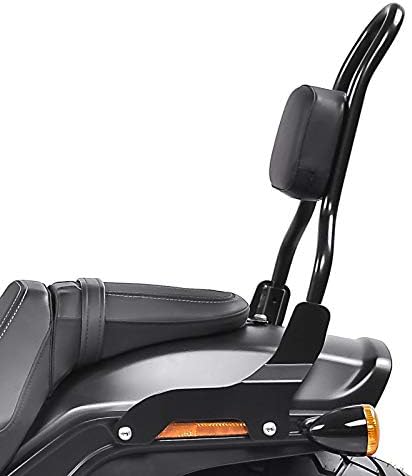 Sissy Bar CSM Fix für Harley Davidson Fat Bob / 114 18-23 schwarz