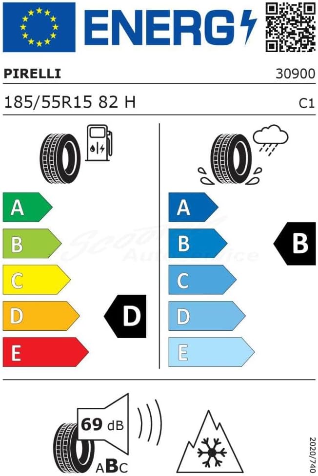 Pirelli Cinturato All Season+ M+S - 185/55R15 82H - Ganzjahresreifen