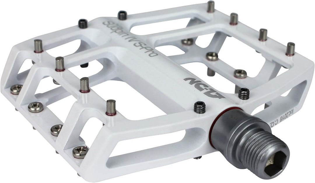 NC-17 Sudpin IV S-Pro Aluminium Plattform Pedale / Mountainbike Pedal / BMX Pedal / ultraflach 15mm