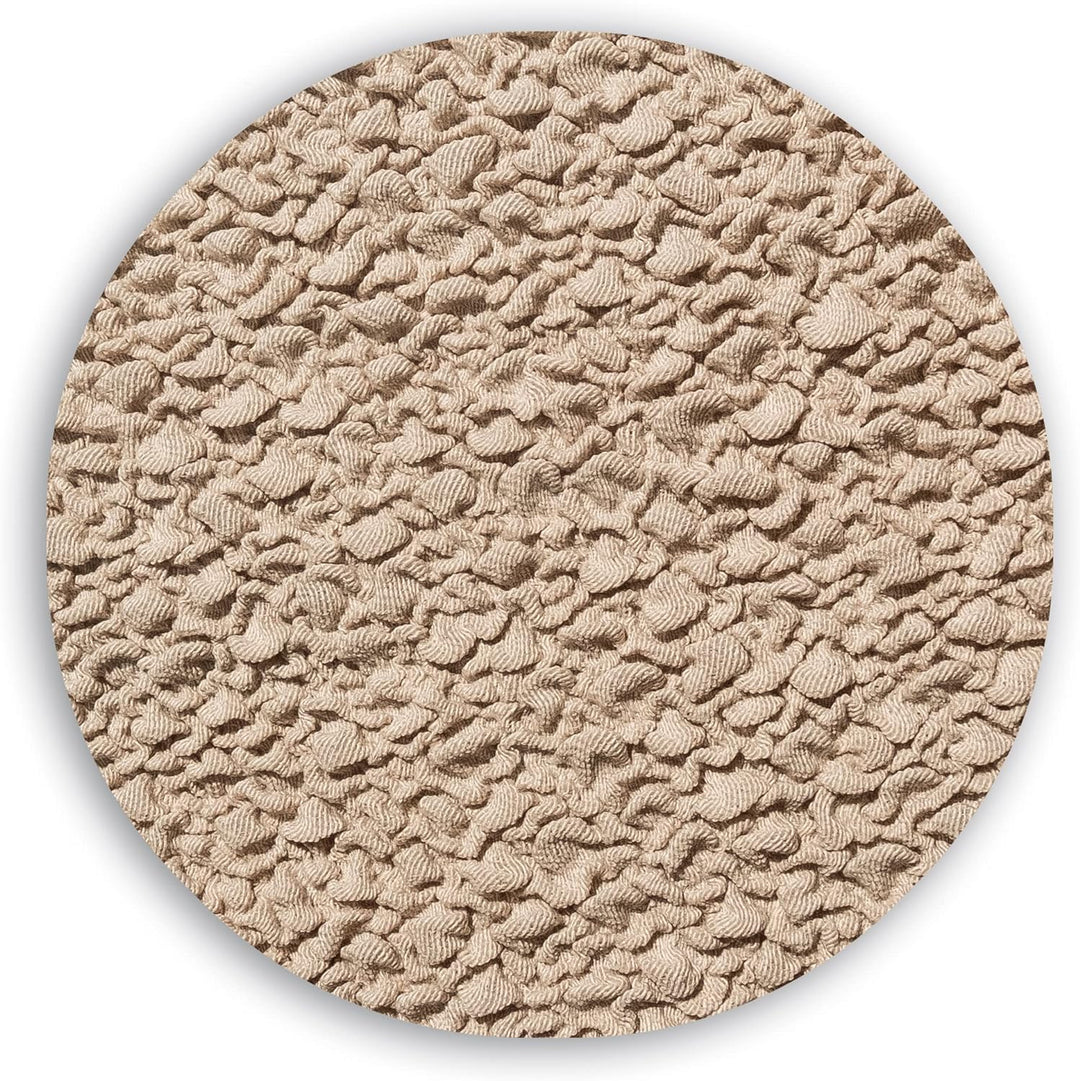 Milica Chaise-Sofabezug mit Rückenlehne aus anpassbarem Stoff, Butan, rechts, Farbe 01, Beige 01 - B