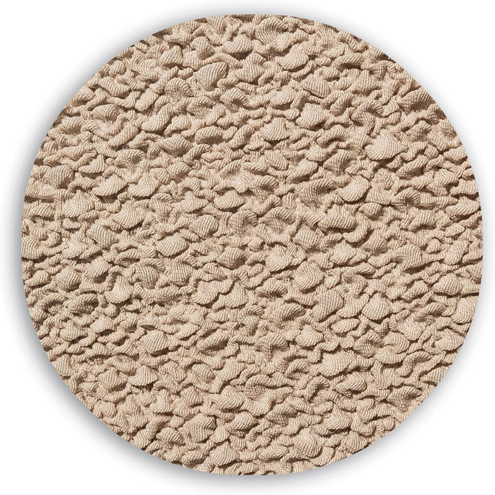 Milica Chaise-Sofabezug mit Rückenlehne aus anpassbarem Stoff, Butan, rechts, Farbe 01, Beige 01 - B
