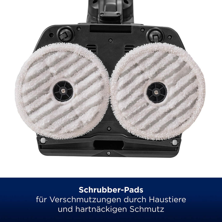 BISSELL Zubehör-Kit Für SpinWave + Vac | Waschbare und Wiederverwendbare Mopps Mit Filter | Enthält