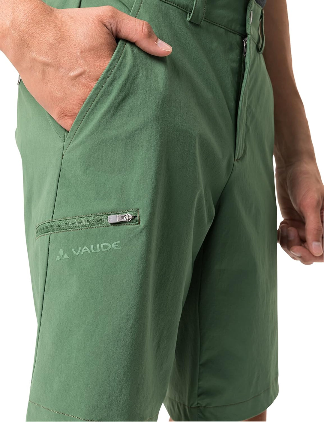 VAUDE Men's Farley Stretch Bermuda II, Elastische Herren Bermuda für Wandern & Trekking, hoher, stra