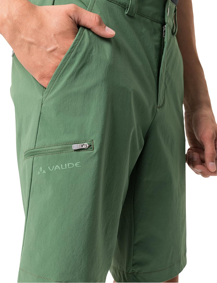 VAUDE Men's Farley Stretch Bermuda II, Elastische Herren Bermuda für Wandern & Trekking, hoher, stra