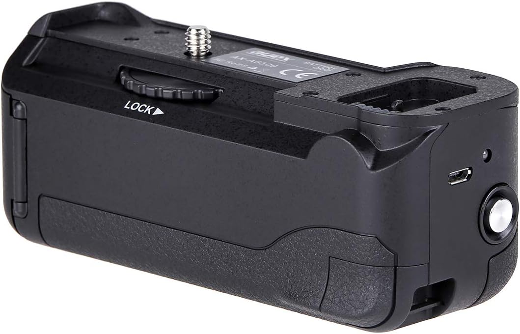 ayex Batteriegriff Passend für Sony A6500 ähnlich VG-A6500 100% Kompatibilität Akkugriff optimal zum