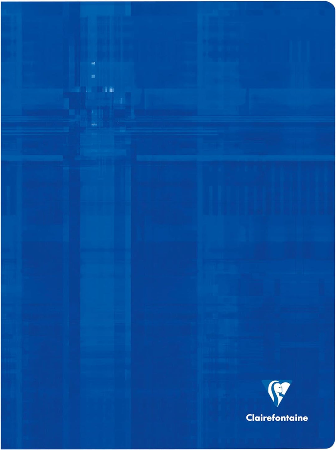 Clairefontaine 63365C - Packung mit 10 Heften DIN A4+ 24x32cm, liniert mit Rand, 90g, geheftet, 48 B