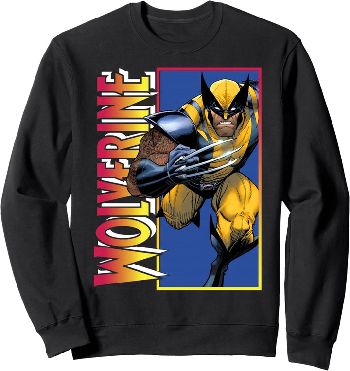 Marvel X-Men Wolverine Classic Gradient Sweatshirt