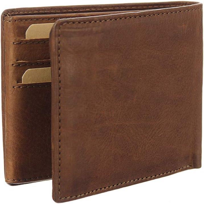 Greenland Nature Soft & Safe Geldbörse RFID Leder 12 cm