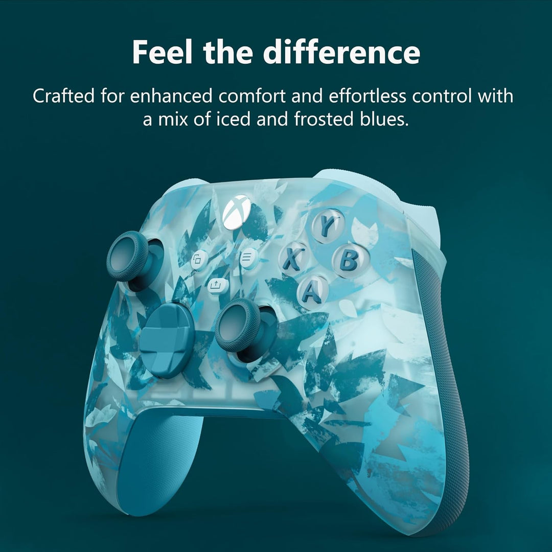 Xbox Wireless Controller Ice Breaker Special Edition – Kabellose & Bluetooth-Konnektivität – Neues H