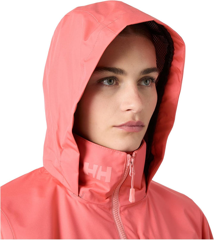 Helly Hansen Damen Crew Hooded Jacket 2.0 Kapuzenjacke (1er Pack) XS 098 Sunset Pink, XS 098 Sunset