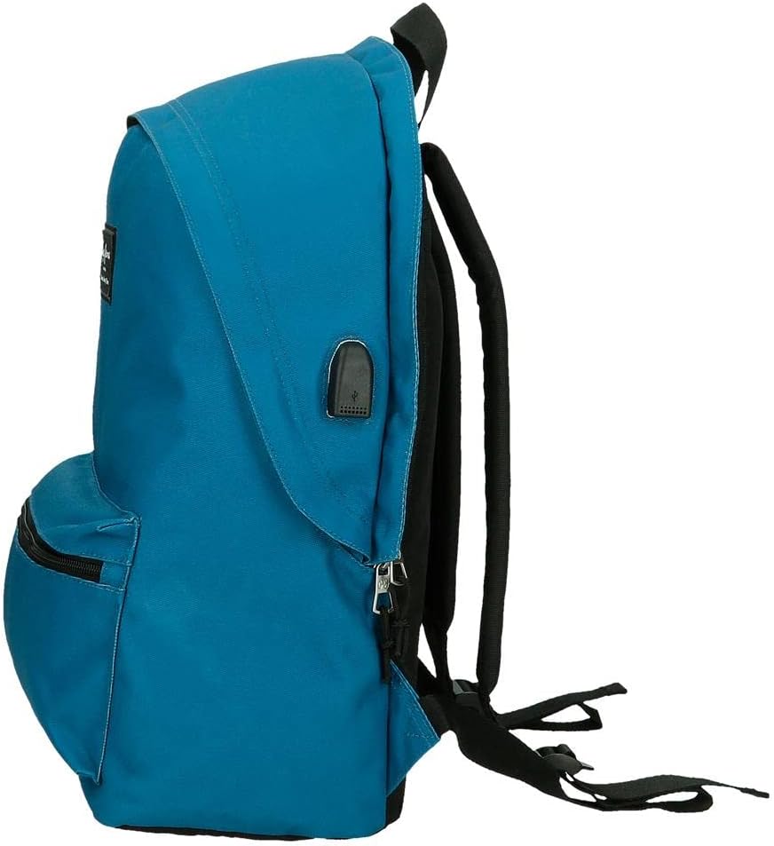 Pepe Jeans Jungen Aris Gepäck- Messenger Bag (1er Pack) Einheitsgrösse Blau (Aris), Einheitsgrö
