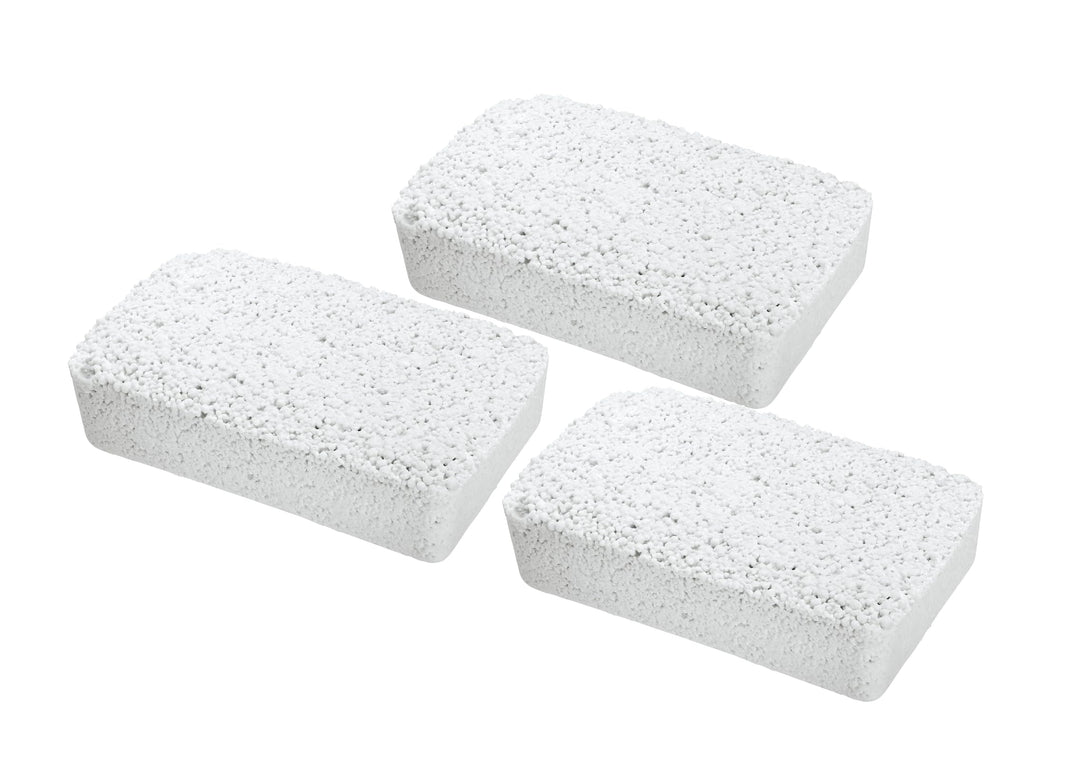 WENKO Nachfüllpack für Luftentfeuchter 3 x 1 kg, Nachfüllpackung für Raumentfeuchter Weiss Lavendel,