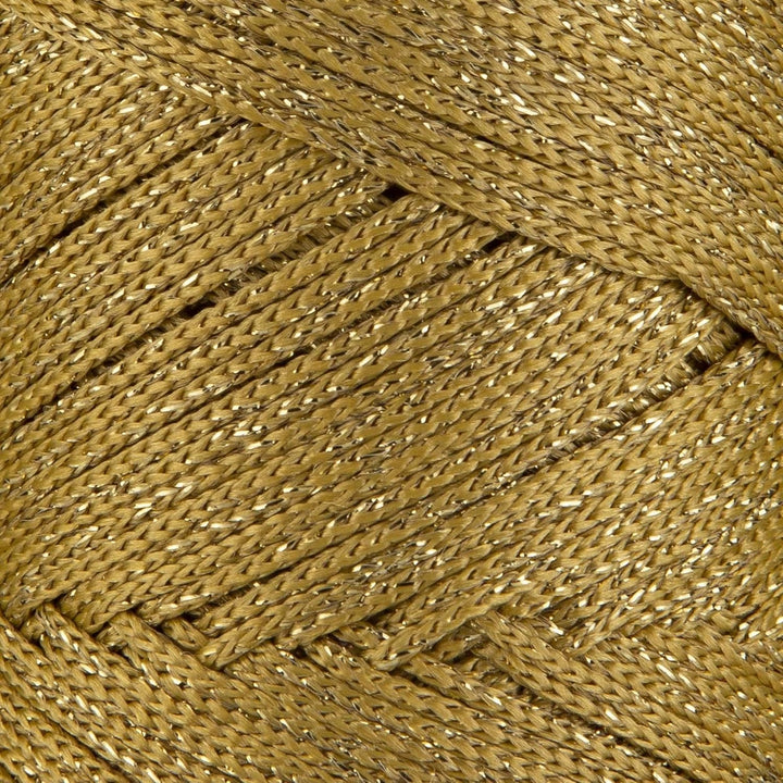 2 Garnstrange Sensy Premium 2 mm 230 Meter Glitzer Polyester-Seil, 90% Polypropylen, 10% Polyestersc