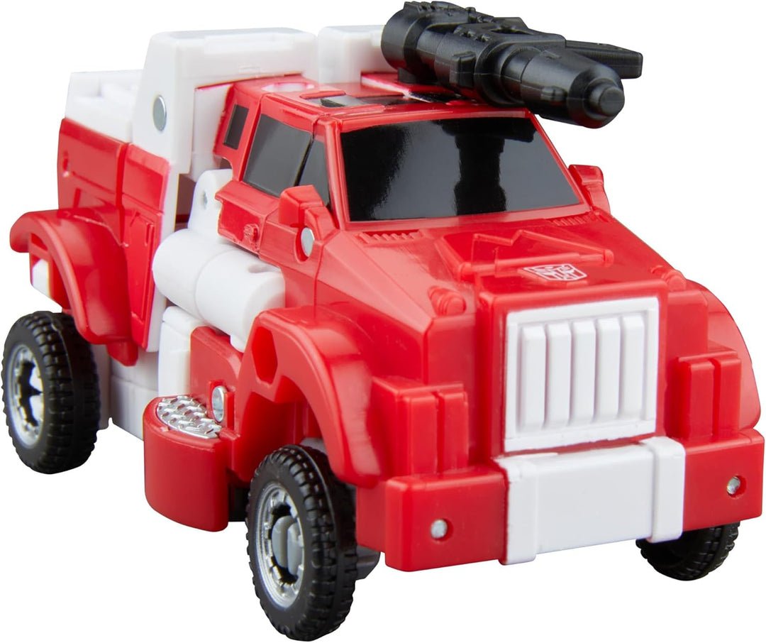 Transformers Age of The Primes Swerve, verwandelbare Deluxe-Klasse Action-Figur (11 cm), Roboter-Spi