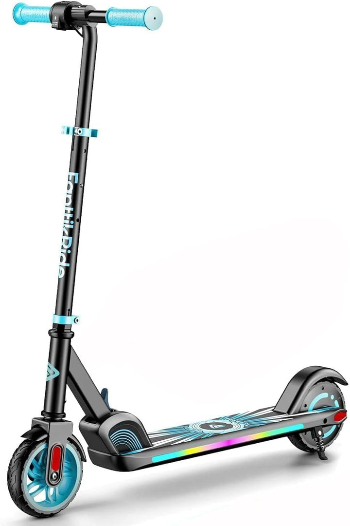 FanttikRide C9 Apex E Scooter Kinder von 120-160CM, Faltbarer elektroscooter,Höhenverstellbar E Roll