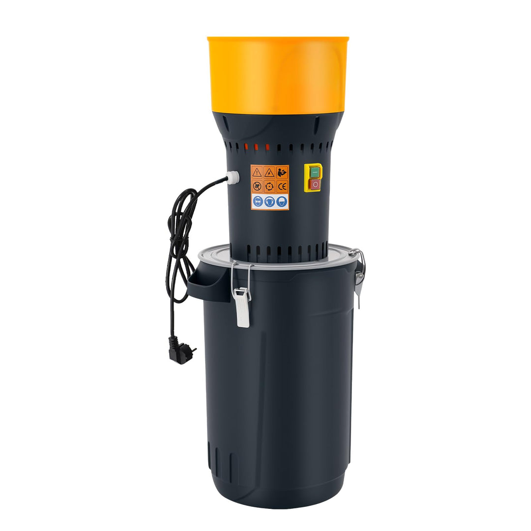 Getreidemühle Elektrisch, 1000W Kornmühle Mehlmühle 220V Flour Dry Wet Cereal Machine Elektrische Kö