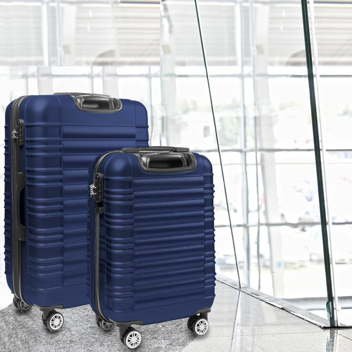 TRVLMORE Koffer & Trolleys - Koffer Set, Kofferset 2 Teilig, Handgepäck Koffer, Hartschalenkoffer Gr
