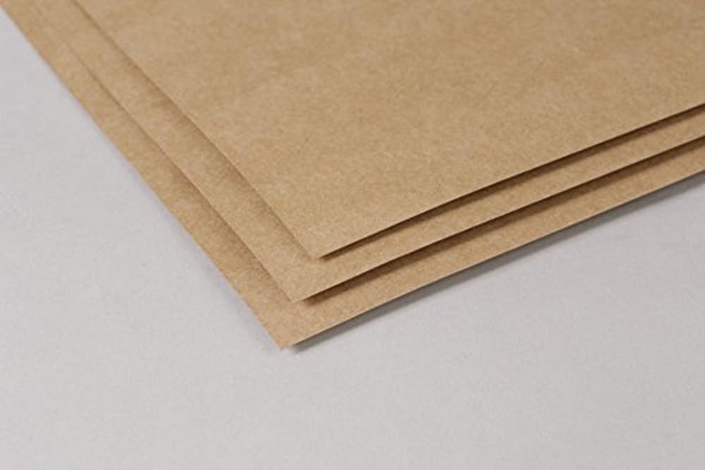 Clairefontaine 396802C Rolle Kraftpapier (nassklebend, ideal für Einrahmungen, 7 x 200 cm, 60 g) kar