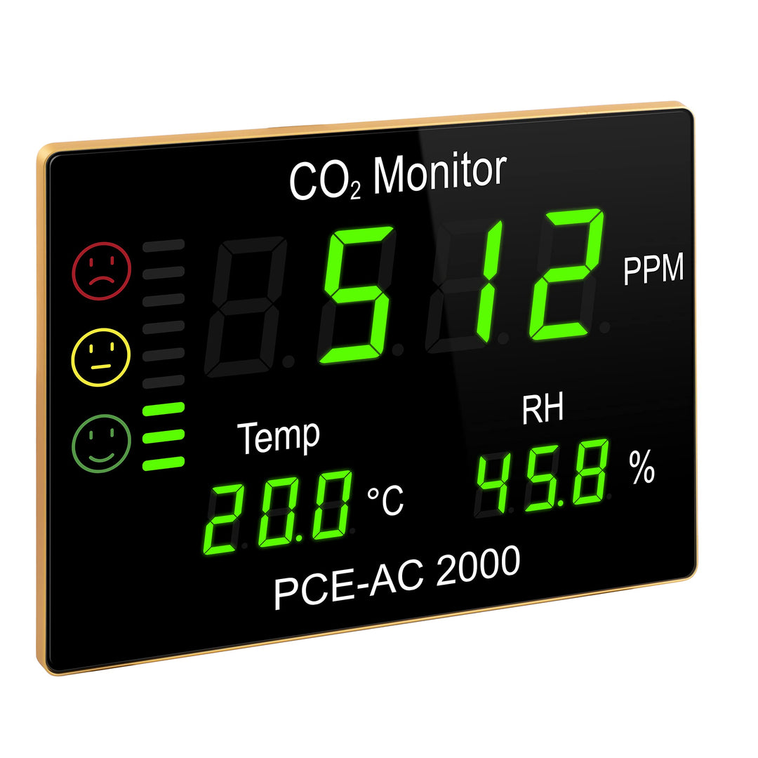 PCE Instruments Gasmessgerät PCE-AC 2000 für Personenschutz in geschlossenen Räumen