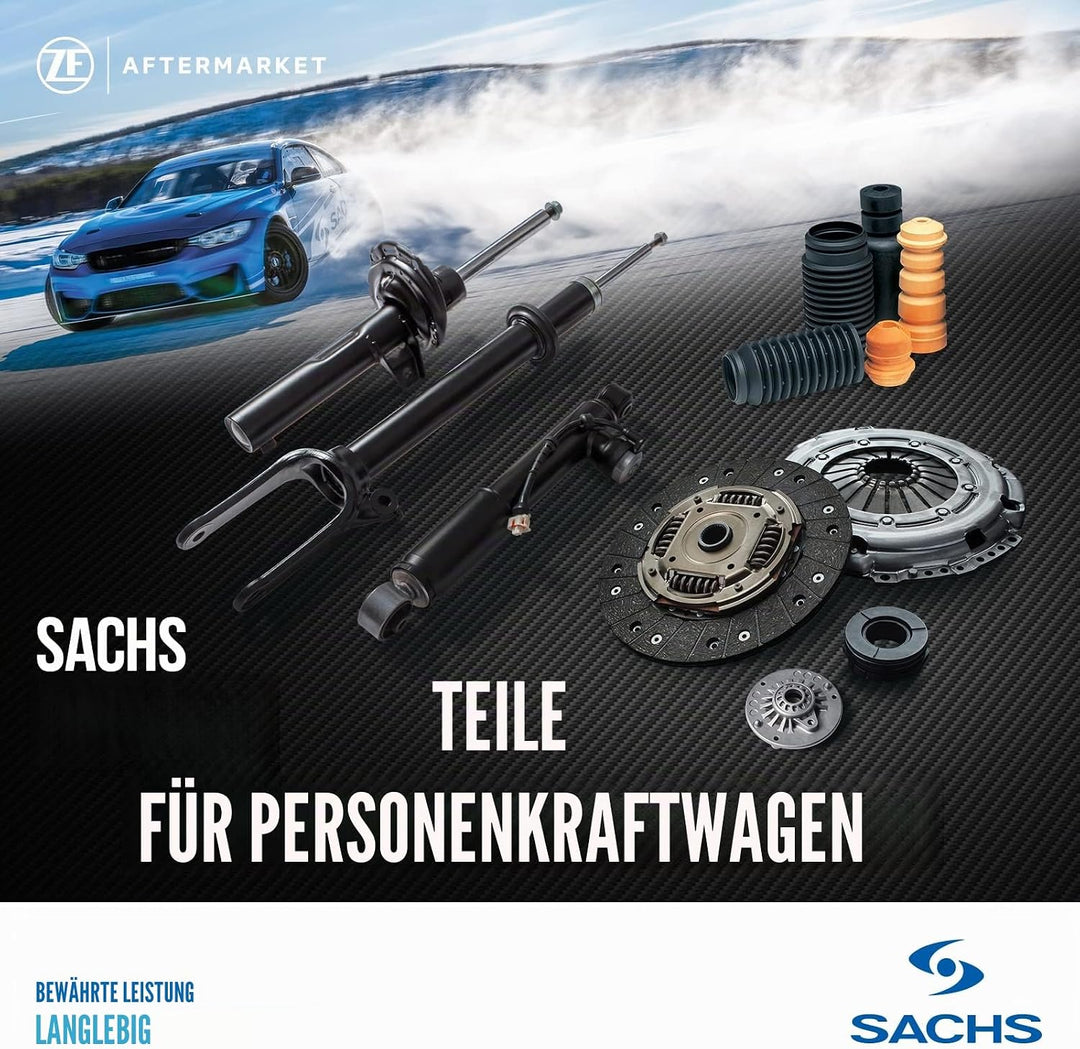 SACHS 317 347 Stossdämpfer Für Mercedes-Benz VITO/MIXTO KASTEN (W639) 2003 - Hinterachse