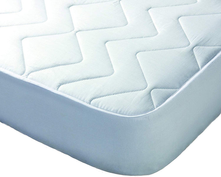 Todocama - Matratzenschoner, gepolstert, wasserdicht, verstellbar und milbendicht. (Bett 105 x 190/2