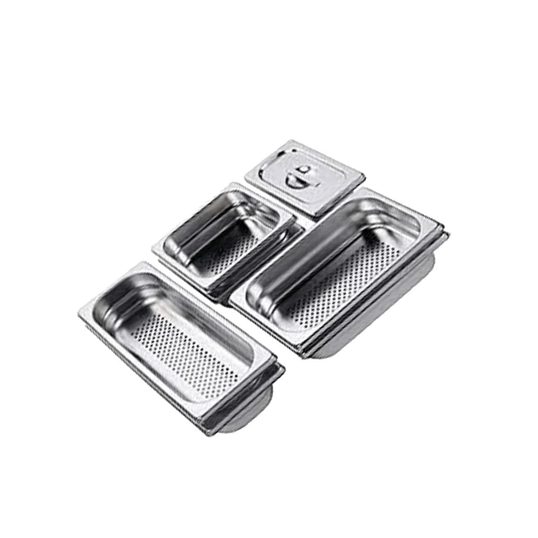 AEG Dampfgarer-Set A9OZS10 / 8-telig / Edelstahl / Spülmaschinenfest / Made in Germany