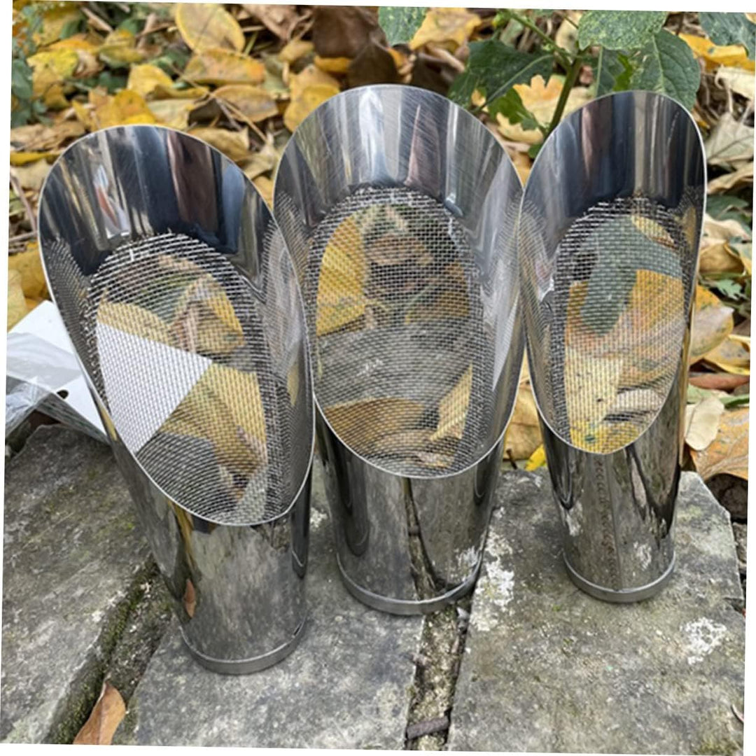 Yardwe Eimersieb Aus Edelstahl Mini-gartenset Erdspaten Schaufel Bodensieb Garten Handwerkzeug Hands