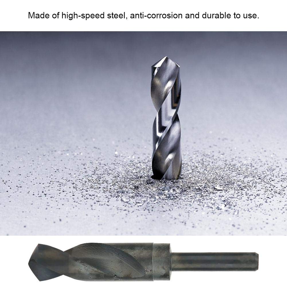 Spiralbohrer, 1/2 "Hochgeschwindigkeitsstahl-Zylinderschaft, schwarzer Bohrer, elektrischer Schraube