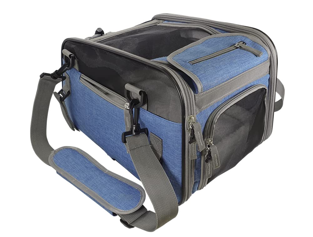 Nobby Fahrradtasche TOUR, blau 40 x 24 x 24 cm, 1 Stück