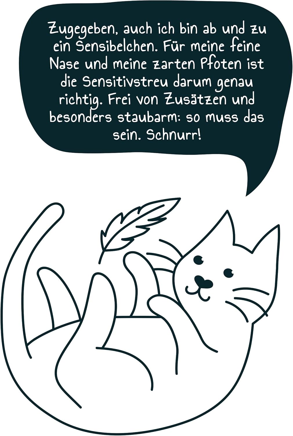 PRIMOX® Sensitiv-Klumpstreu 8 kg Ohne Duft I Besonders staubarm I 40 Tage Frische | Effiziente Geruc