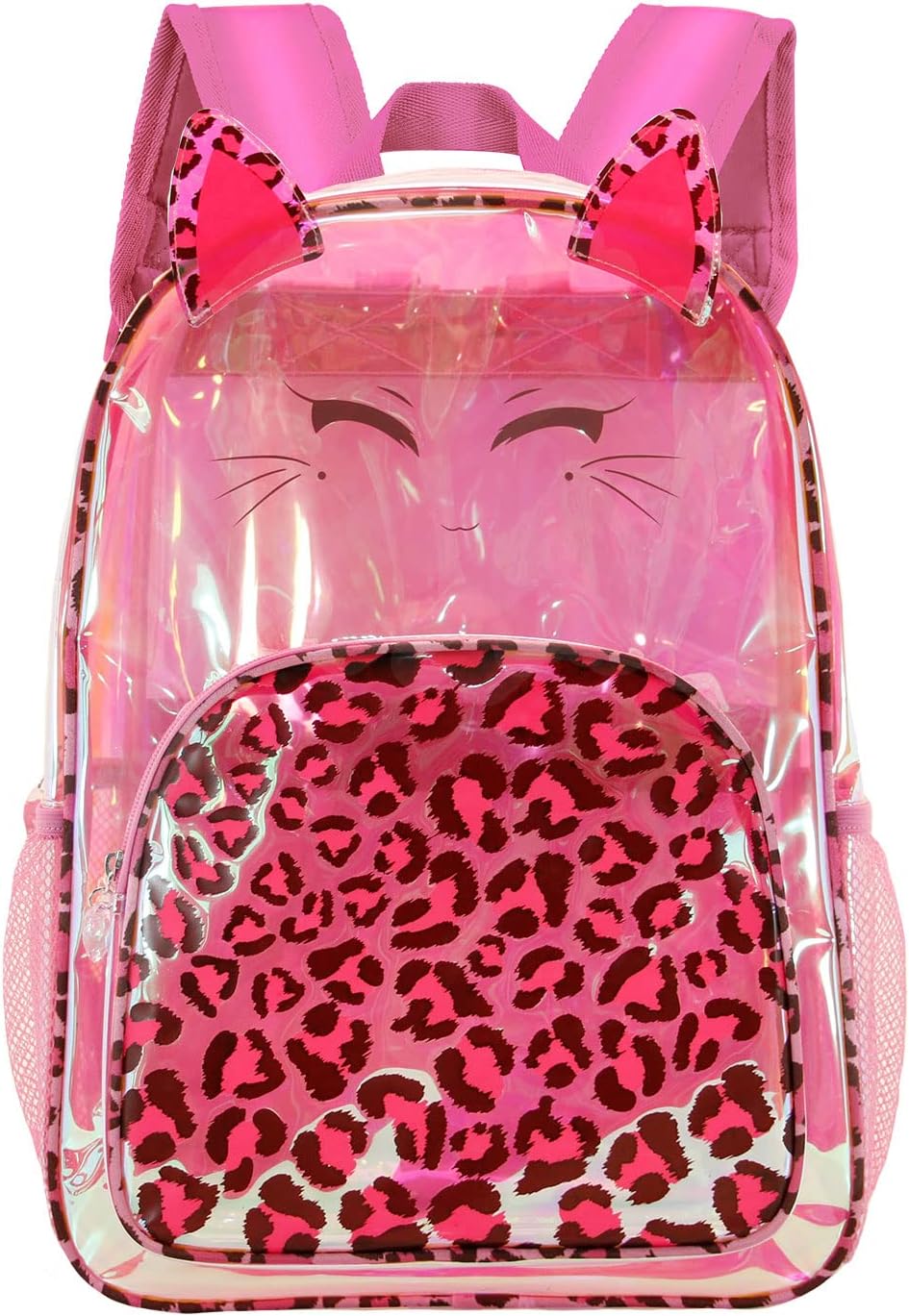 Oh My Pop! Feline-Laser Rucksack, Rosa Rosa Laser Rucksack Feline, Rosa Laser Rucksack Feline