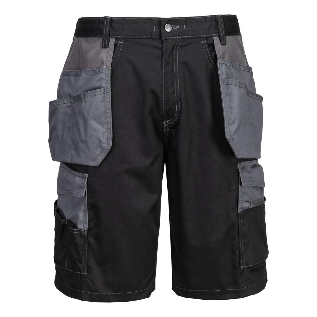 PORKS18BZRL - Granite Shorts BkZoom - Large R - Large EU / Large UK L Schwarz/Zoom Grey, L Schwarz/Z