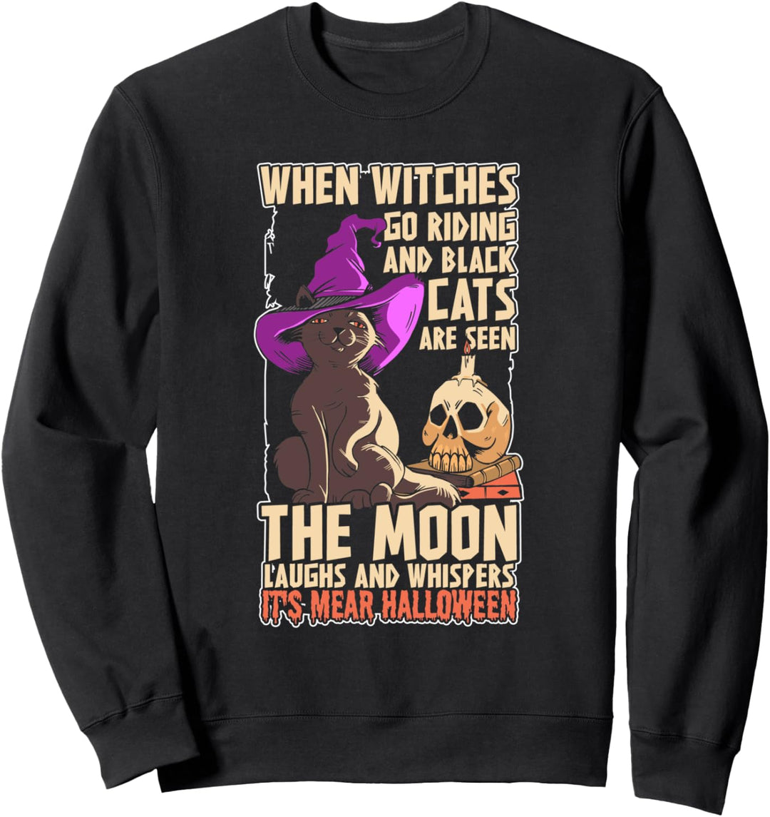 Halloween Zubehör Halloween Maske Trick or Treat Sweatshirt