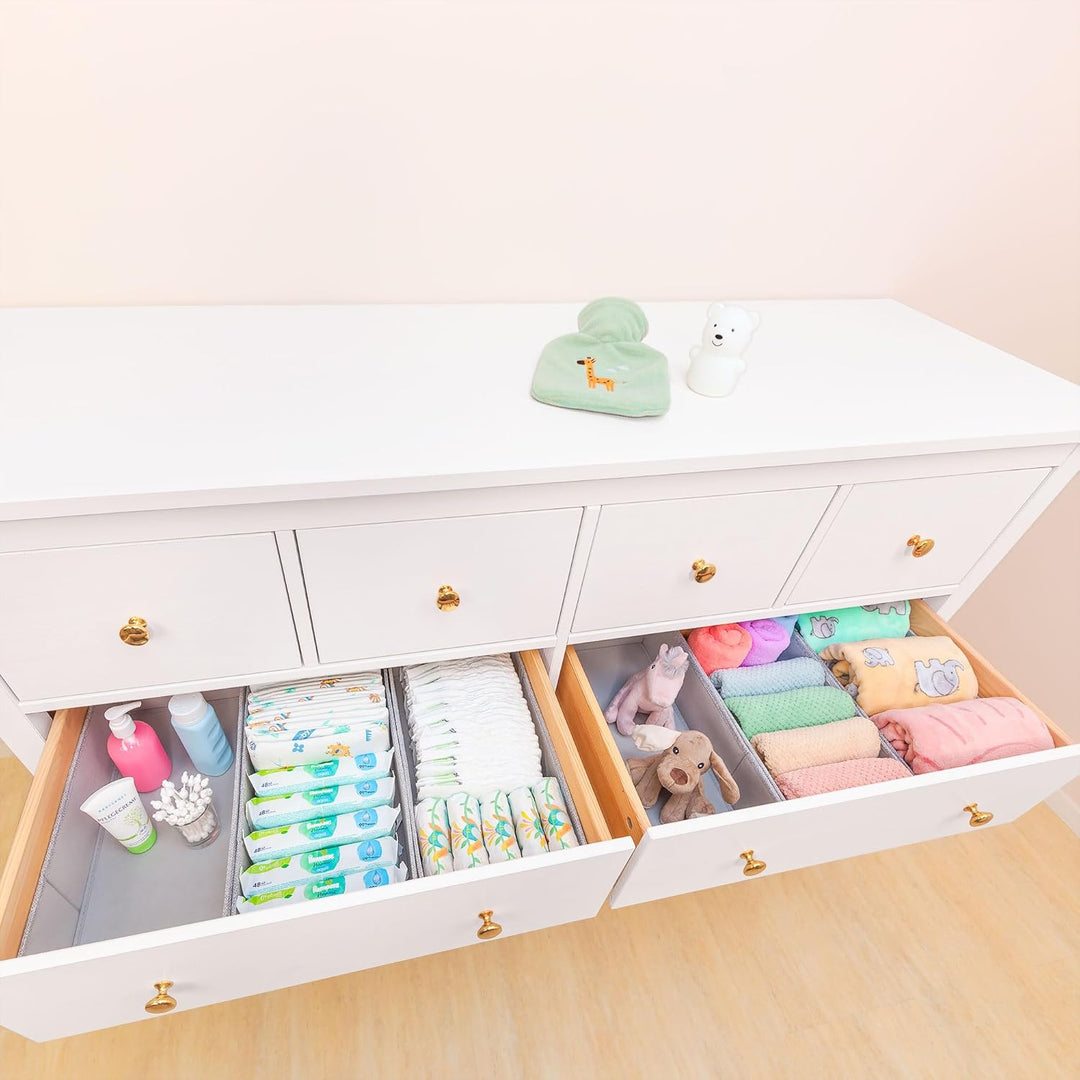 SIMPLE JOY® HEMNES DOUBLE FileFolding Box für ikea Kommode; DAS ORIGINAL; passgenau; Stabiler Boden;