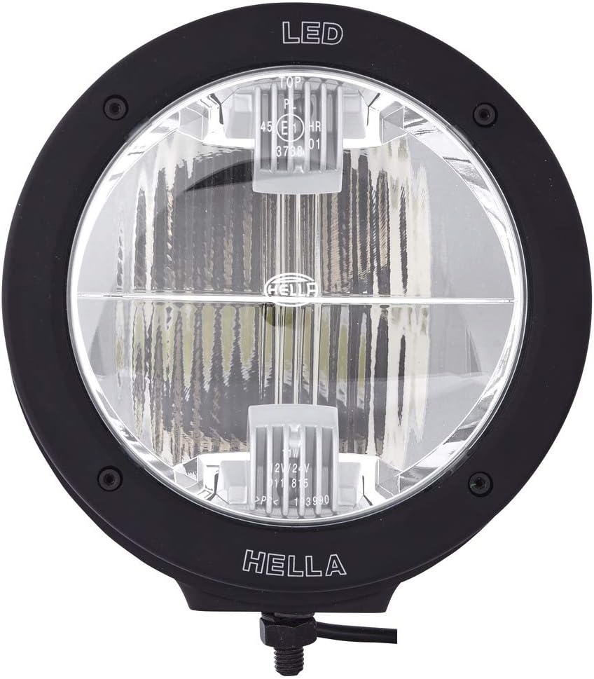 HELLA - LED-Fernscheinwerfer - Luminator Compact LED - E1 3738/ECE-R112/ECE-R10/E1 6950 - 1F3 011 81