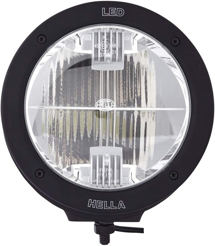 HELLA - LED-Fernscheinwerfer - Luminator Compact LED - E1 3738/ECE-R112/ECE-R10/E1 6950 - 1F3 011 81