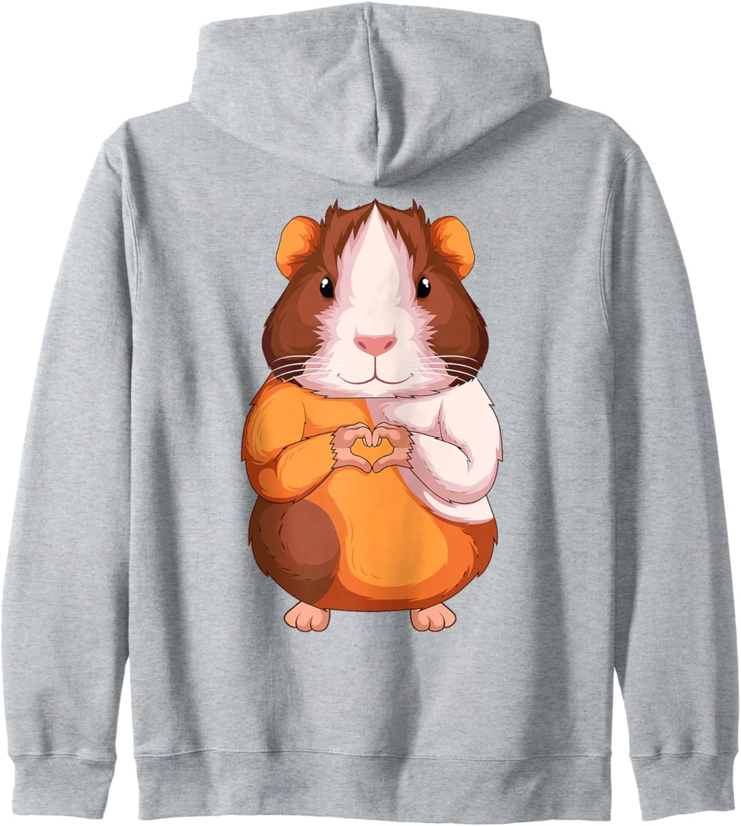 Meerschweinchen Meerschwein Kapuzenjacke