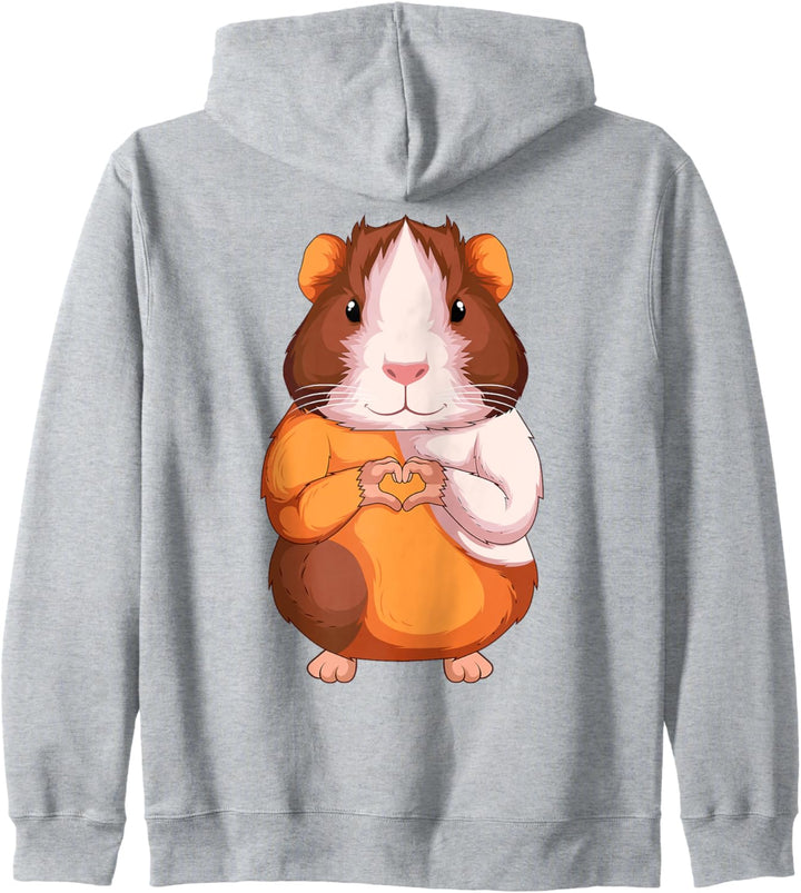 Meerschweinchen Meerschwein Kapuzenjacke