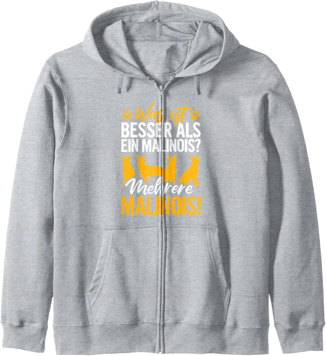 Was ist Besser Als ein Malinois Mehrere Hunde Gassi Gehen Kapuzenjacke