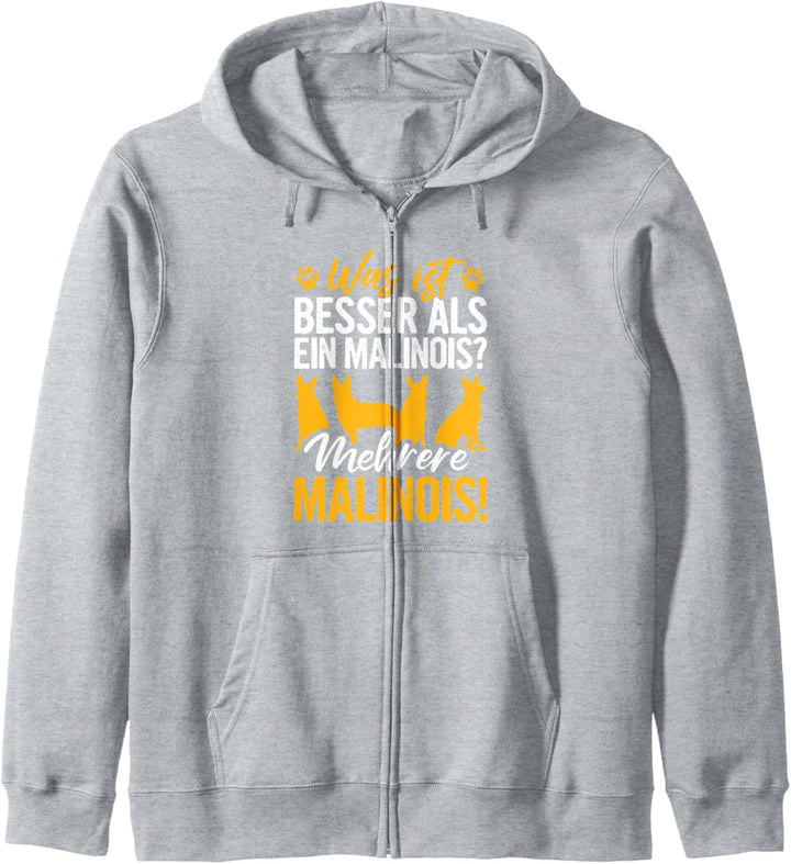 Was ist Besser Als ein Malinois Mehrere Hunde Gassi Gehen Kapuzenjacke