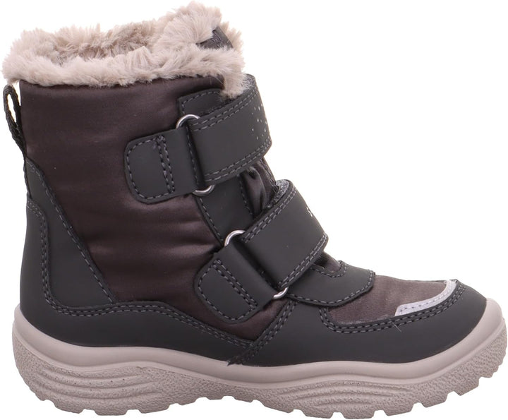 Superfit Mädchen Crystal Warm Gefütterte Gore-tex Schneestiefel 25 EU Grau Beige 2000, 25 EU Grau Be