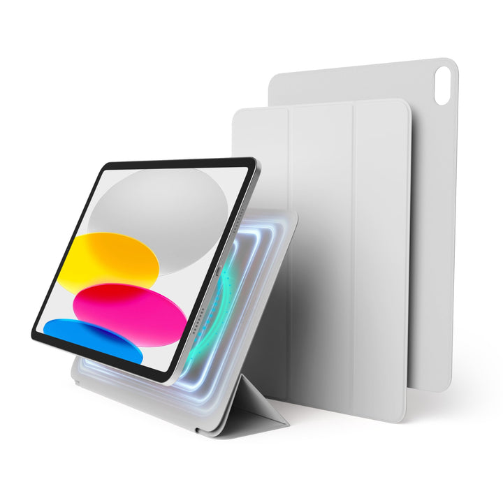 elago Magnetische Folio Hülle Kompatibel mit iPad 10. Generation [10,9"] - Rückwand Kann an Metallma