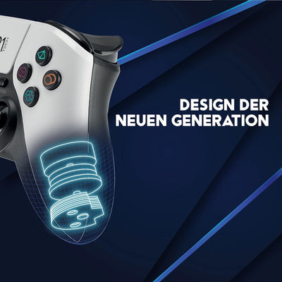 DR1TECH ShockPad II Controller Für PS4 / PS3 Kabelloser - Gaming Joystick DESIGN NEXT-GEN Kompatibel