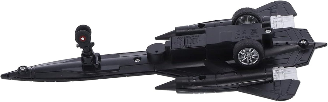 Zerodis SR71 Blackbird Aufklärungsflugzeug Modell, Kinder Jungen Legierung Kunststoff Flugzeug Model