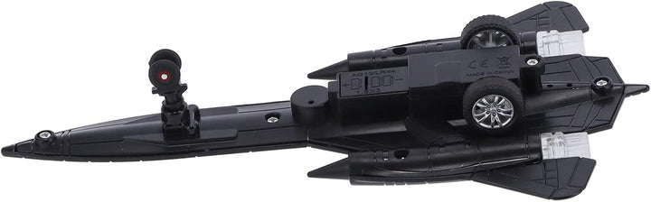 Zerodis SR71 Blackbird Aufklärungsflugzeug Modell, Kinder Jungen Legierung Kunststoff Flugzeug Model