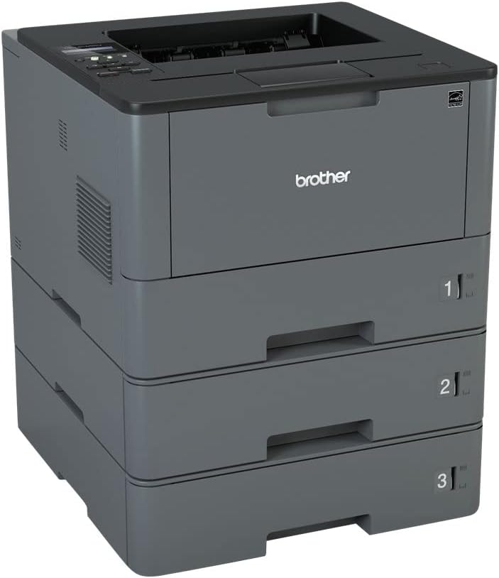 Brother HL-L5100DNTT A4 monochrom Laserdrucker (Drucken, 1.200 x 1.200 dpi, USB, Print AirBag für 20