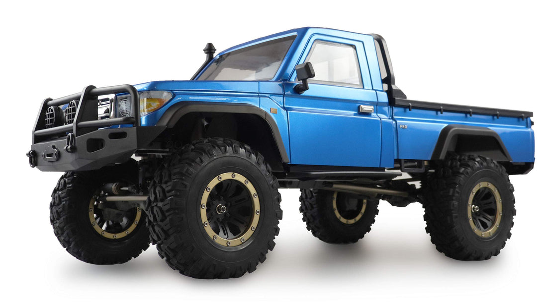 Amewi RC Scale Crawler AMXRock RCX8P Pick-Up 1:8, RTR blau