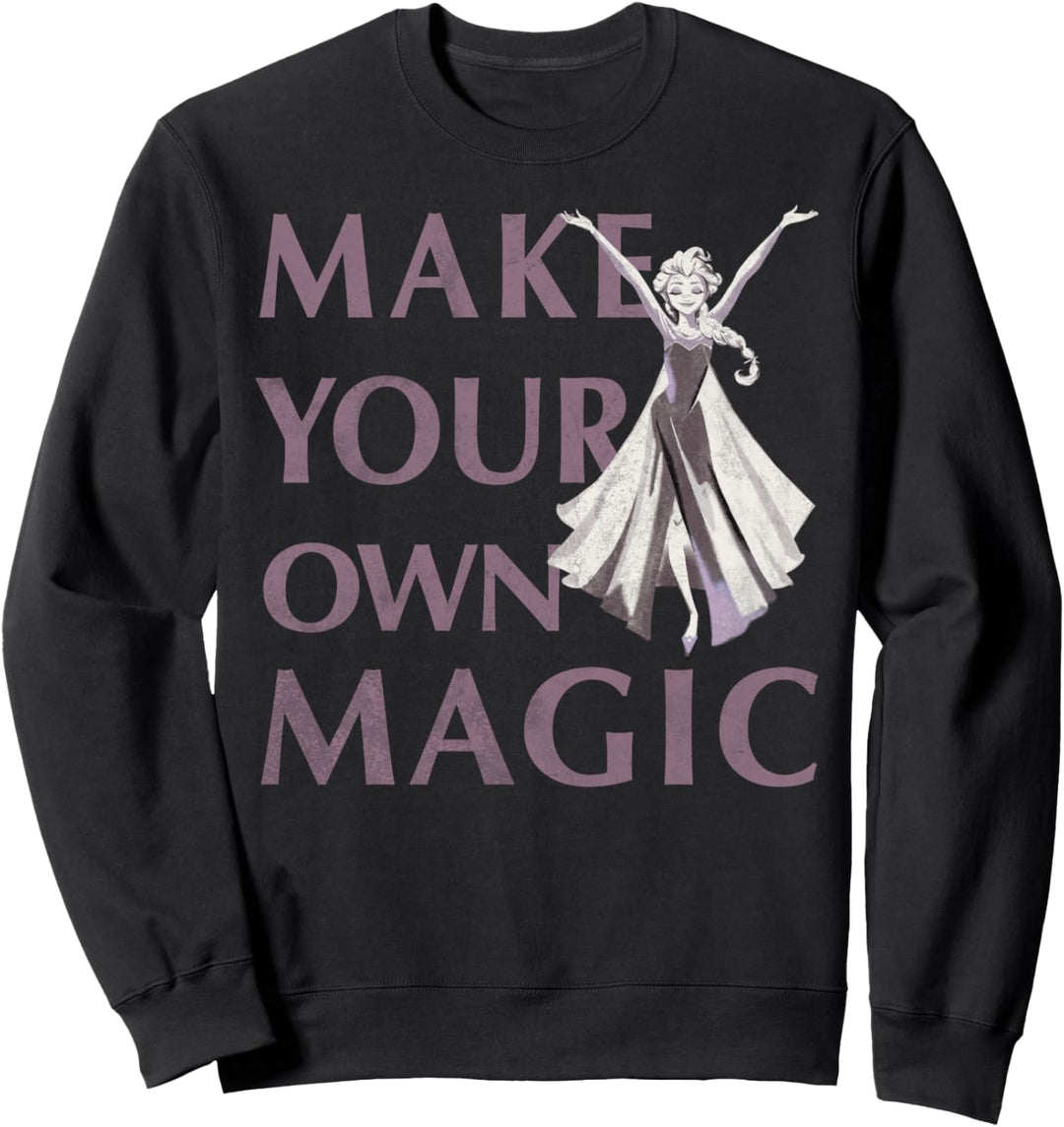 Disney Frozen Elsa Make Your Own Magic Sweatshirt