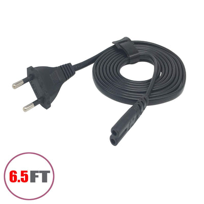 WICAREYO Netzteil Ladegerät für GameCube, Netzteil Schnellladegerät mit Kable Wickler 2m/6.5ft Lange