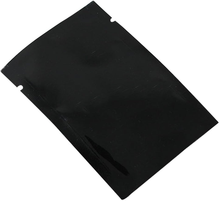 WACCOMT Pack 200 Stück Farbig Mylar Folie Obere Öffnung Versiegelbare Beutel Vakuum Heisssiegelbeute